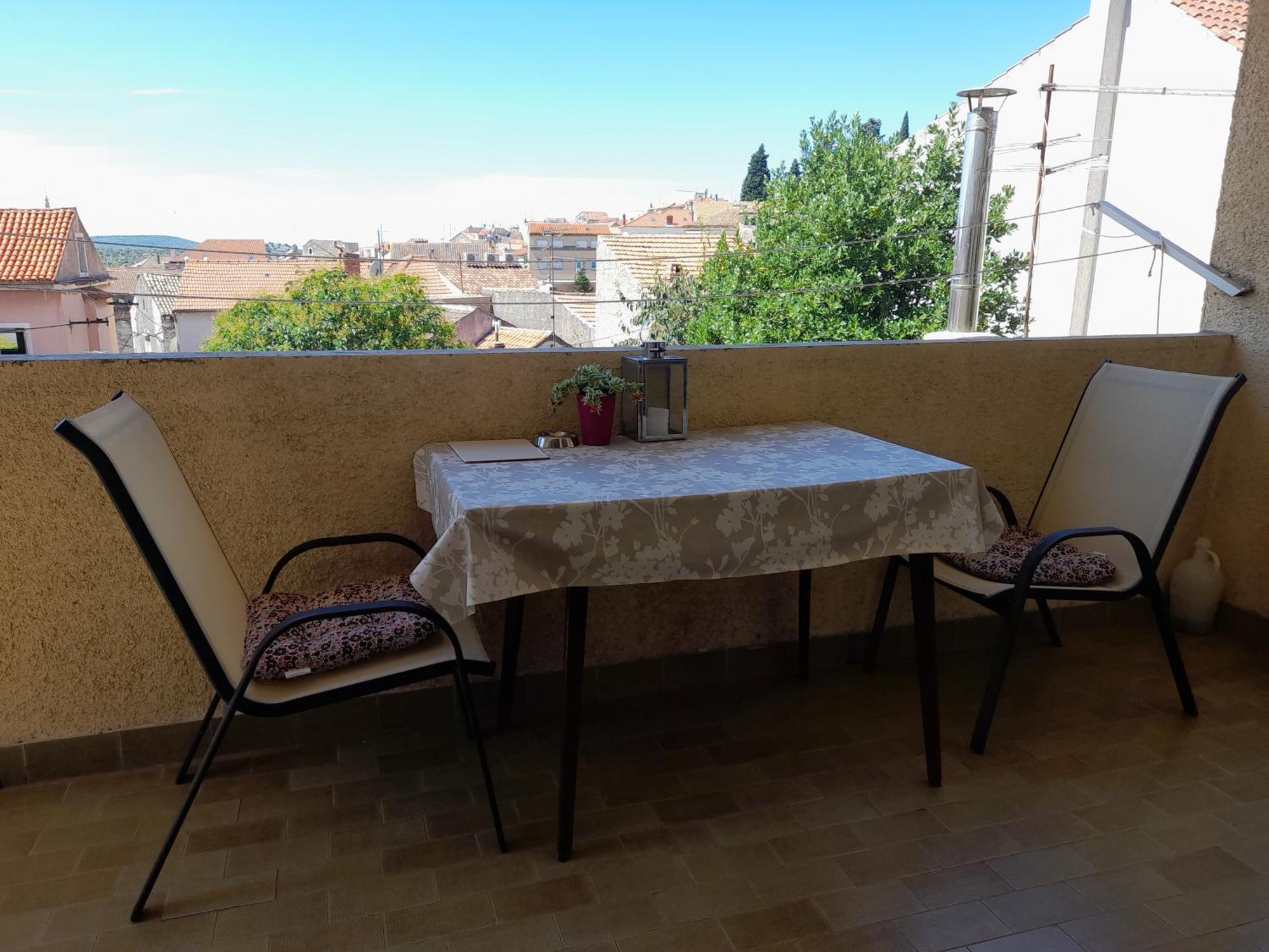 Apartment Gulin Шибеник Экстерьер фото